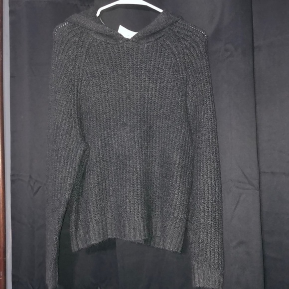 American Eagle Outfitters Sweaters - American Eagle Hooded Sweater Size Small